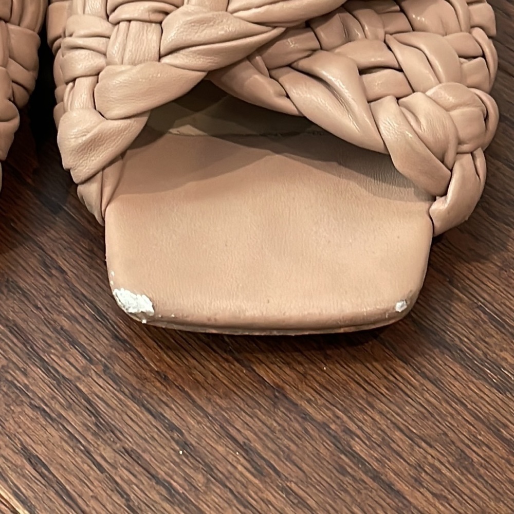 STEVE Madden Women’s Flat Sandals Size 7.5 - Picture 2 of 6